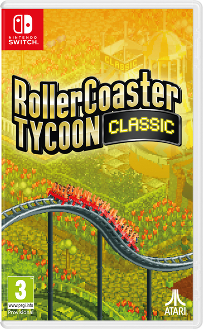 RollerCoaster Tycoon Classic (verpakking Engels) Nintendo Switch