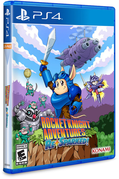 Rocket Knight Adventures Re-Sparked (Limited Run Games) PlayStation 4