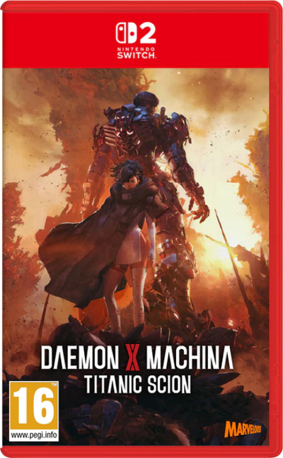 Daemon X Machina Titanic Scion Nintendo Switch 2