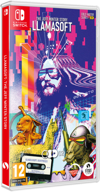 Llamasoft: The Jeff Minter Story Nintendo Switch