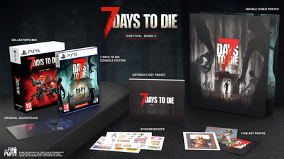 7 Days to Die Console Edition Survival Bundle PlayStation 5