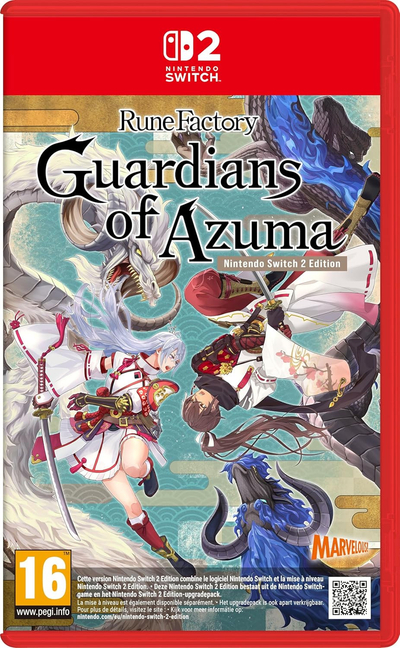 Rune Factory: Guardians of Azuma Nintendo Switch 2