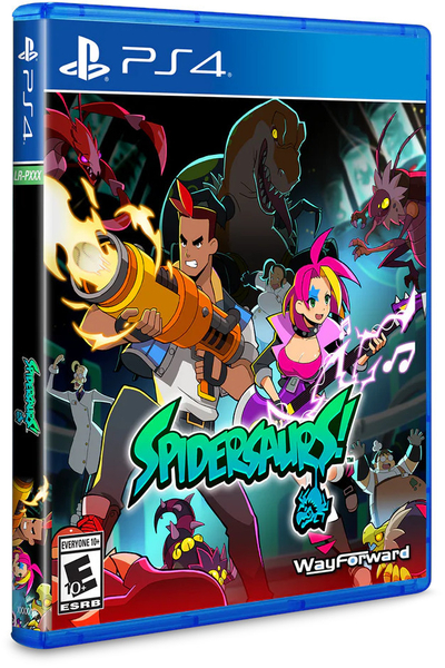Spidersaurs (Limited Run Games) PlayStation 4