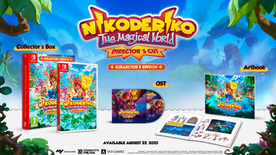 Nikoderiko The Magical World Director's Cut Collector's Edition Nintendo Switch
