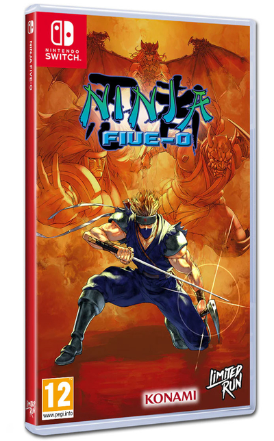 Ninja Five-O Nintendo Switch