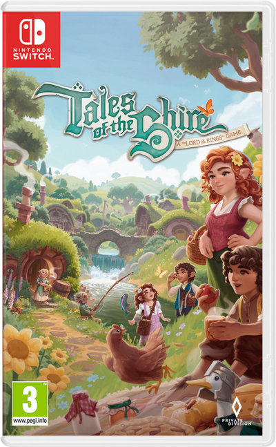 Tales of the Shire: A The Lord of the Rings Game Nintendo Switch