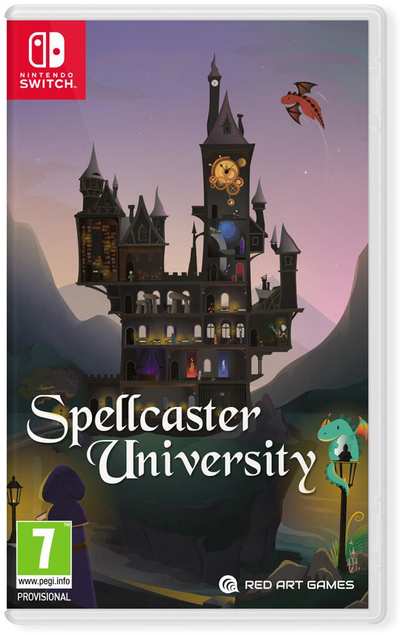 Spellcaster University Nintendo Switch