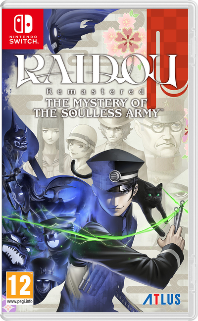 Raidou Remastered: The Mystery of the Soulless Army Nintendo Switch