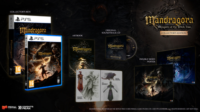 Mandragora Whispers of the Witch Tree Collector's Edition PlayStation 5