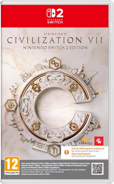 Civilization VII (Code in a Box) Nintendo Switch 2
