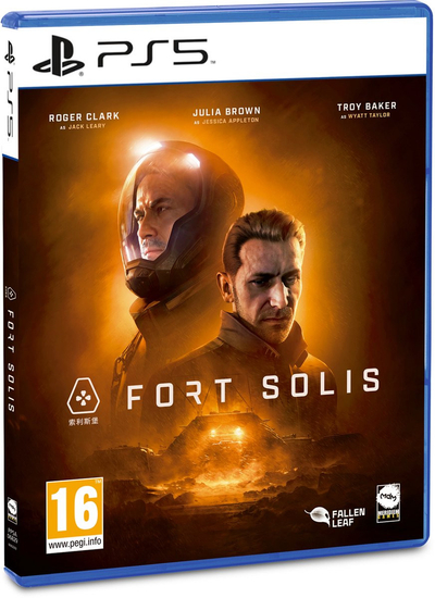 Fort Solis PlayStation 5