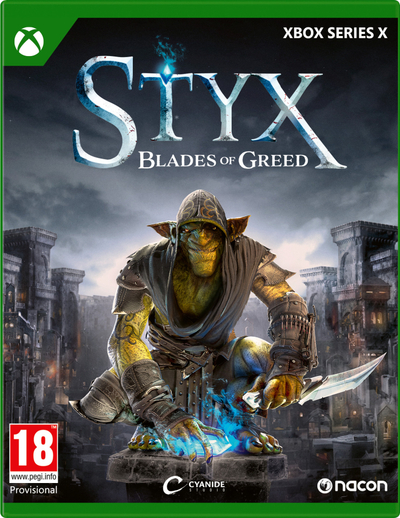Styx: Blades of Greed Xbox Series X