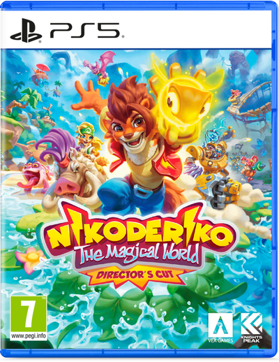 Nikoderiko The Magical World Director's Cut PlayStation 5