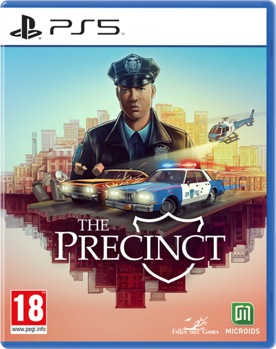 The Precinct Standard Edition PlayStation 5