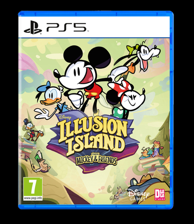 Disney Illusion Island Starring Mickey & Friends PlayStation 5