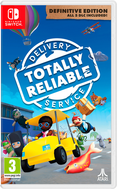 Totally Reliable Delivery Service Definitive Edition Nintendo Switch