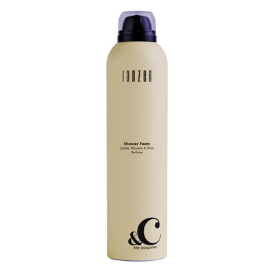 Janzen Shower Foam &C Lychee Blossom & Shine douchegel - 200 ml