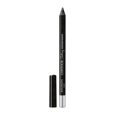 Bourjois Contour Clubbing Waterproof oogpotlood - Ultra black glitter 55