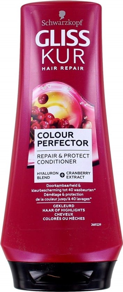 Gliss Kur Conditioner Color Protect & Shine - 200 ml