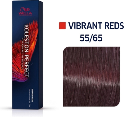 Wella Professionals Koleston Perfect Me+ - Haarverf - 55/65 Vibrant Reds - 60ml