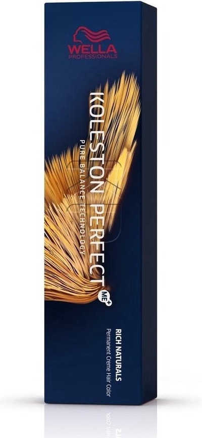 Wella Professional - Koleston Perfect Me™ Rich Naturals - Permanent Hair Color 8/1