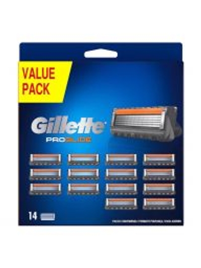 Gillette Fusion ProGlide scheermesjes - 14 stuks