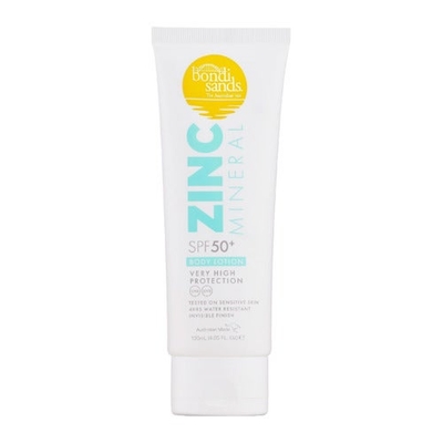 Bondi Sands Zinc Mineral Zonbescherming SPF 50+ - 120 ml