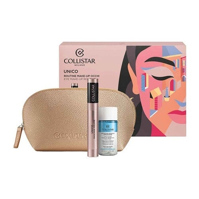 Collistar Unico Eye Make-Up Routine | 13 ml + 35 ml + Tasje | Set 3 st