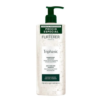 René Furterer Triphasic Anti-Hair Loss Shampoo 500 ml