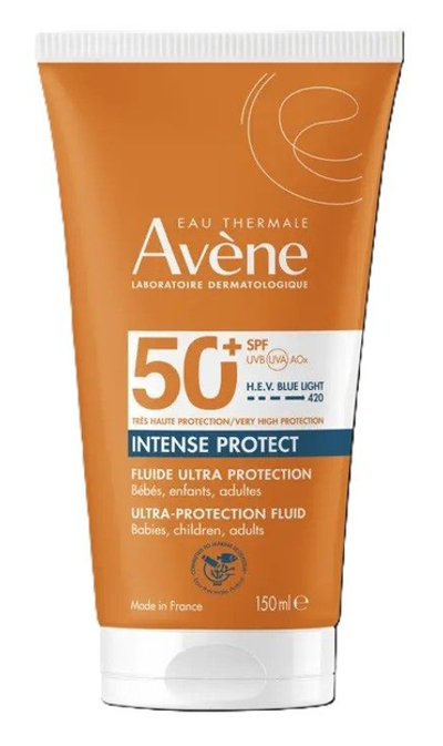 Eau Thermale Avène SPF50+ Intense Protect Zonnebrandcrème 150 ml
