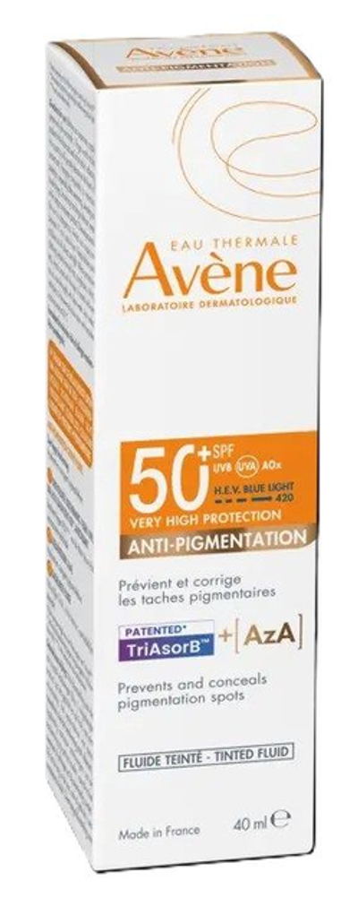 Eau Thermale Avène SPF50 Anti-Pigmentation Zonnebrandcrème 40 ml