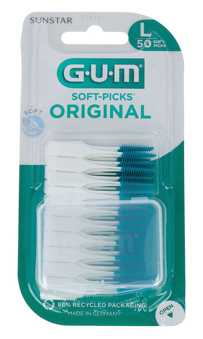 GUM Soft Picks Original Large 50ST