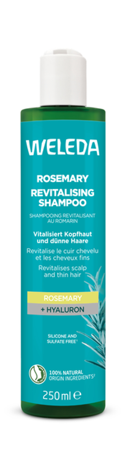 Weleda Rosemary Revitalising Shampoo 250 ml