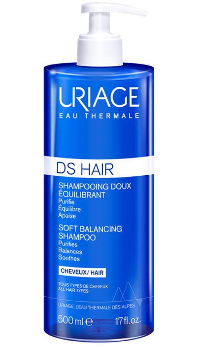 Uriage DS Soft Balancing Shampoo 500 ml