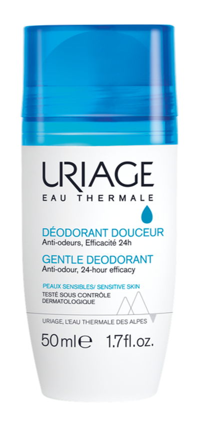 Uriage Gentle Deodorant Anti-Odour 24Hr 50 ml