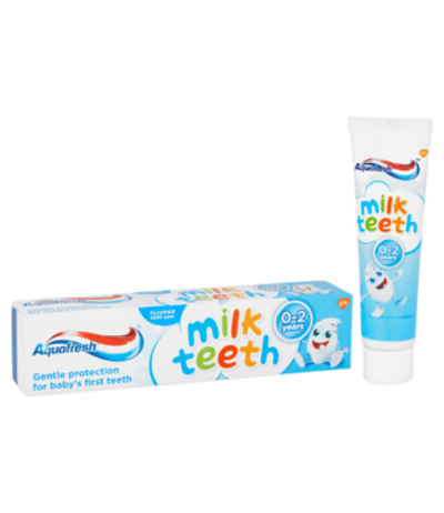 Aquafresh Tandpasta Melktanden 0-2 jaar - 50 ml