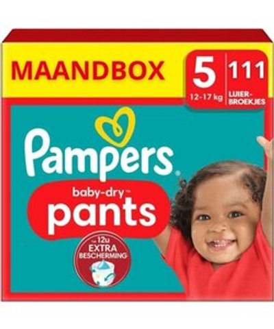 Pampers Baby Dry Pants  luierbroekjes maat 5 - 111 stuks