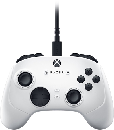 Razer Wolverine V3 Tournament Editie - Bedrade Controller - Programmeerbaar - Xbox/PC - Wit