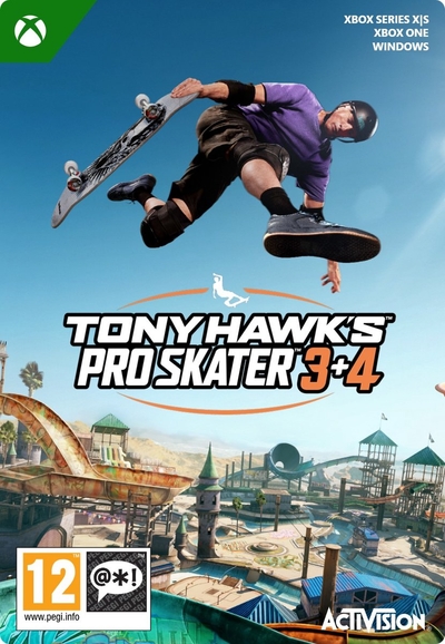 Tony Hawk's Pro Skater 3 + 4 - Xbox Series X|S/Xbox One/Windows 10 Download
