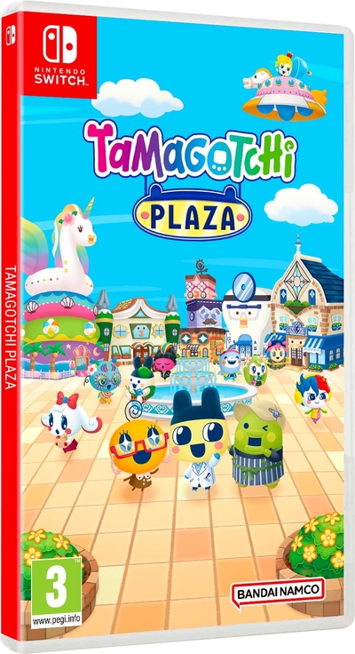 Tamagotchi Plaza Nintendo Switch