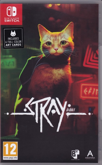 Stray Nintendo Switch