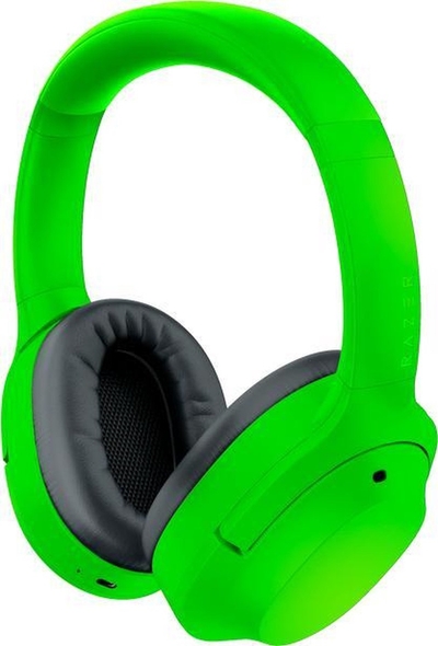 Razer Opus X - Draadloze Gaming Headset - Interne Microfoon - Groen