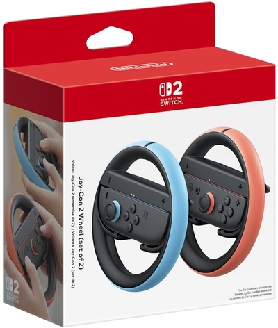 Nintendo Switch 2 Joy-Con Wheel Pair