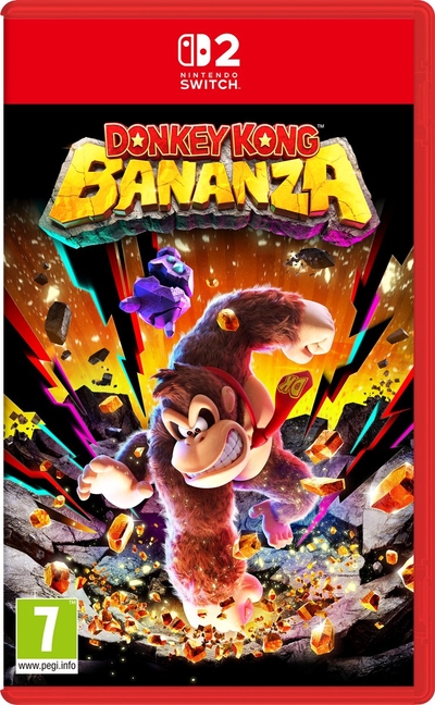 Donkey Kong Bananza - Nintendo Switch 2 - Franstalig