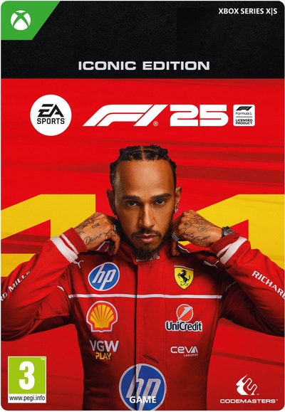 F1 25: Iconic Edition - Xbox Series X|S Download
