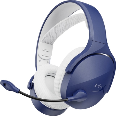 HP HyperX Cloud Jet - Wireless Gaming Headset (Light Blue)