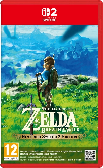 The Legend of Zelda: Breath of the Wild – Nintendo Switch 2 Edition - Franstalig