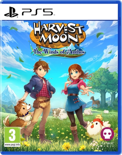 Harvest Moon The Winds of Anthos PlayStation 5