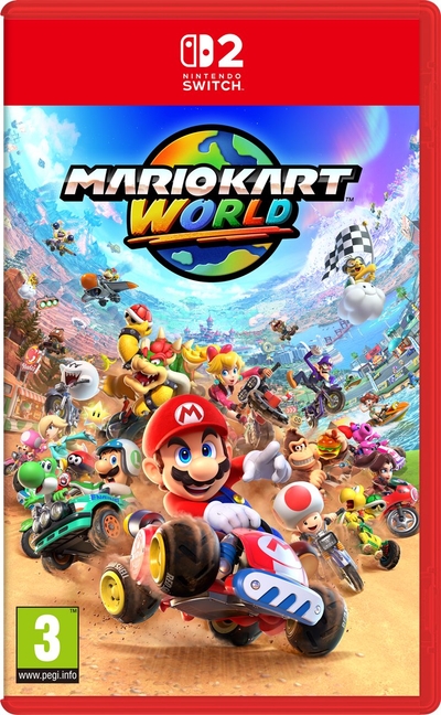 Mario Kart: World - Nintendo Switch 2 - Franstalig