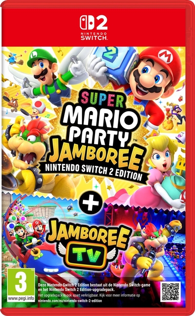 Super Mario Party Jamboree + Jamboree TV – Nintendo Switch 2 Edition - Franstalig